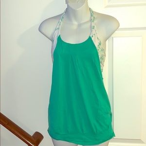 Lululemon green tank